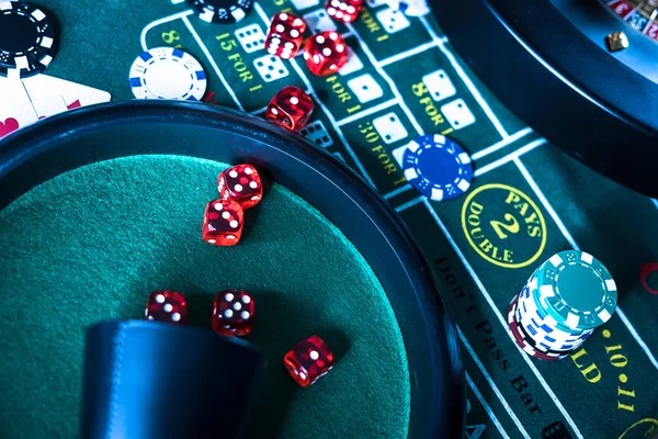 Live-dealer game result in archive